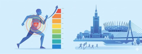 Półmaraton Warszawski - gotowa rozpiska międzyczasów