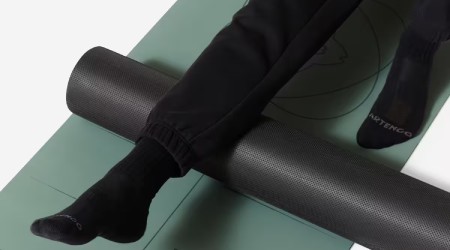 Profesjonalny roller do masażu dla biegaczy