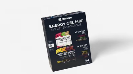 Zestaw profesjonalnych żeli energetycznych dla biegaczy